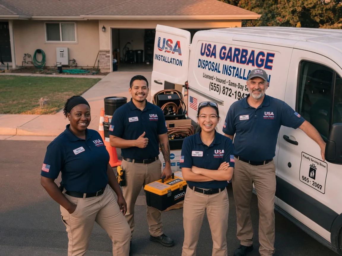 Garbage Disposal Replacement company in Feasterville Trevose, PA