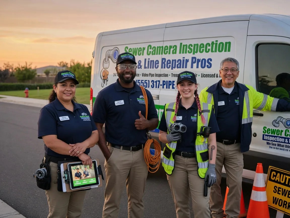 Sewer Line Repair company in Feasterville Trevose, PA