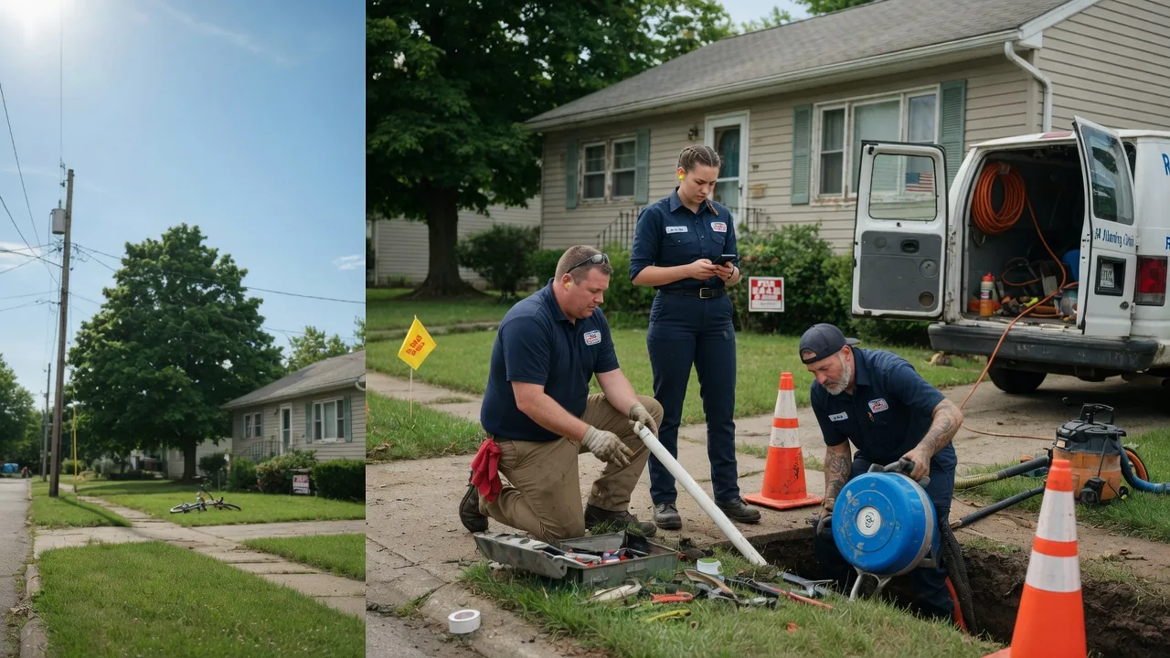 Sewer Line Repair in Feasterville Trevose, PA near me